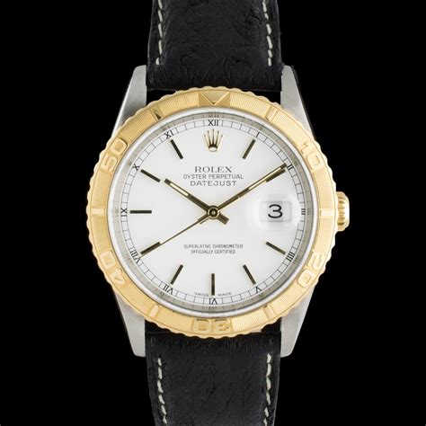 rolex datejust 16263.